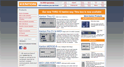 Desktop Screenshot of kentonuk.com